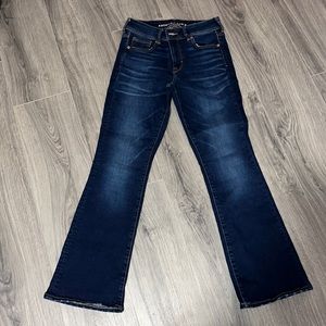 American Eagle kick boot jean. Super stretch. Size 10. NWOT.